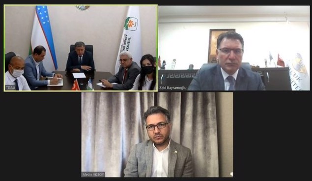 Selçuk Üniversitesi, Taşkent Devlet Tarım Üniversitesi ile iş birliğine hazırlanıyor